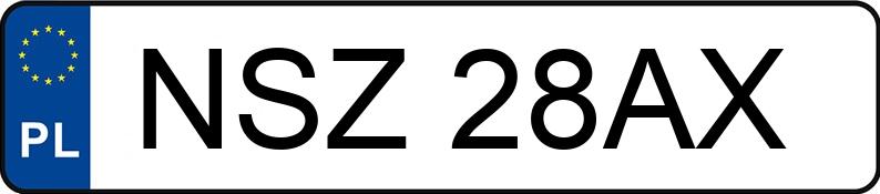 Die Registrierungsnummer NSZ 28AX hat OPEL Astra 1.7 Diesel GL Caravan - NSZ28AX Die Registrierungsnummer NSZ 28AX hat OPEL Astra 1.7 Diesel GL Caravan - NSZ28AX