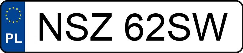 Numer rejestracyjny NSZ 62SW posiada SKODA Fabia 1.4 TDI MR`05 E4 Classic - NSZ62SW