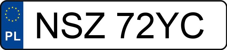 Numer rejestracyjny NSZ 72YC posiada AUDI A4 1.8 T - NSZ72YC Numer rejestracyjny NSZ 72YC posiada AUDI A4 1.8 T - NSZ72YC