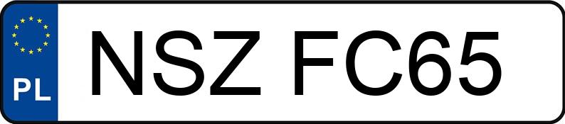 Numer rejestracyjny NSZ FC65 posiada VOLKSWAGEN CRAFTER - NSZFC65