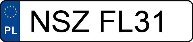 Numer rejestracyjny NSZ FL31 posiada MERCEDES-BENZ SPRINTER 208 CDI - NSZFL31