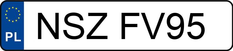 Numer rejestracyjny NSZ FV95 posiada VOLKSWAGEN PASSAT - NSZFV95 Numer rejestracyjny NSZ FV95 posiada VOLKSWAGEN PASSAT - NSZFV95