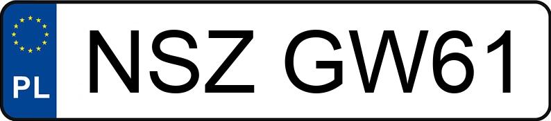 Numer rejestracyjny NSZ GW61 posiada VOLVO V40 1.9 D MR`96 D+ XLook - NSZGW61 Numer rejestracyjny NSZ GW61 posiada VOLVO V40 1.9 D MR`96 D+ XLook - NSZGW61
