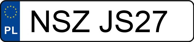 Numer rejestracyjny NSZ JS27 posiada AUDI A6 1.9 TDi Kat. MR`97 4B Aut. - NSZJS27