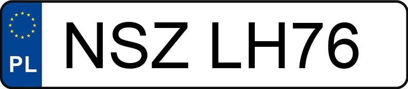 Numer rejestracyjny NSZ LH76 posiada VOLKSWAGEN Passat GP 1.9 TDI MR`00 E3 Trendline Tiptronic - NSZLH76