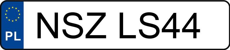 Numer rejestracyjny NSZ LS44 posiada AUDI Q7 - NSZLS44 Numer rejestracyjny NSZ LS44 posiada AUDI Q7 - NSZLS44
