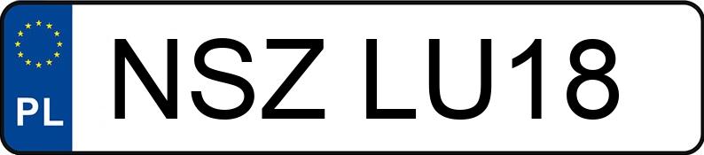 Numer rejestracyjny NSZ LU18 posiada AUDI A4 Avant 1.8 Kat. MR`00 E3 8E T S line - NSZLU18 Numer rejestracyjny NSZ LU18 posiada AUDI A4 Avant 1.8 Kat. MR`00 E3 8E T S line - NSZLU18