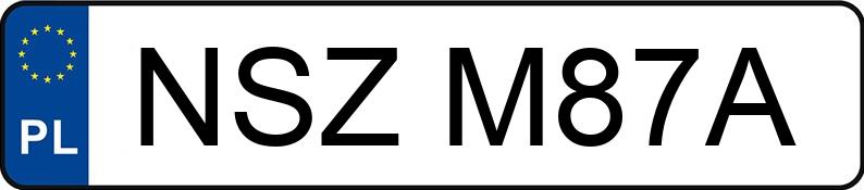 Numer rejestracyjny NSZ M87A posiada ROMET OGAR - NSZM87A Numer rejestracyjny NSZ M87A posiada ROMET OGAR - NSZM87A