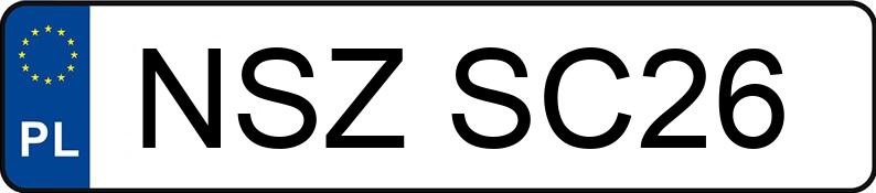 Numer rejestracyjny NSZ SC26 posiada BMW 328I - NSZSC26 Numer rejestracyjny NSZ SC26 posiada BMW 328I - NSZSC26
