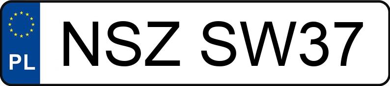Il numero di registrazione NSZ SW37 ha AUDI A4 Quattro 2.0 TDi DPF MR`12 E5 B8 Line - NSZSW37