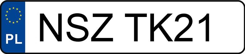 Numer rejestracyjny NSZ TK21 posiada AUDI A4 Allroad TDI MR`09 E5 B8 A4 Allroad TDI MR`09 E5 B8 - NSZTK21