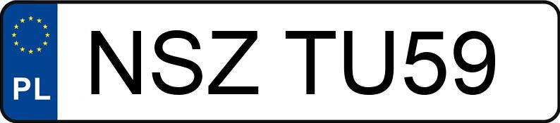 Numer rejestracyjny NSZ TU59 posiada VOLKSWAGEN PASSAT - NSZTU59