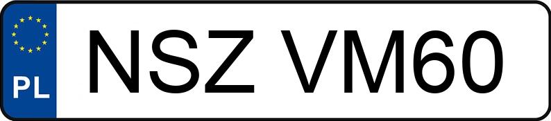 Numer rejestracyjny NSZ VM60 posiada TOYOTA Aygo 1.0 MR`09 E4 Luna A/C - NSZVM60