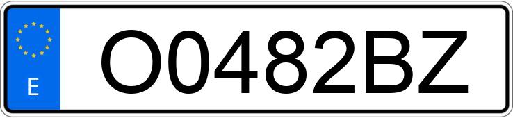 Numer rejestracyjny O0482BZ posiada MERCEDES E 300 (210) TD ELEGANCE Numer rejestracyjny O0482BZ posiada MERCEDES E 300 (210) TD ELEGANCE