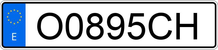 Numer rejestracyjny O0895CH posiada NISSAN PICK UP Numer rejestracyjny O0895CH posiada NISSAN PICK UP