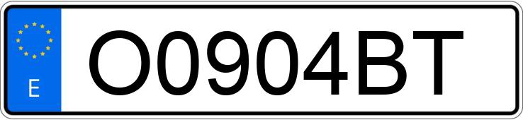 Numer rejestracyjny O0904BT posiada HONDA CIVIC Numer rejestracyjny O0904BT posiada HONDA CIVIC