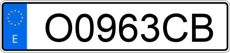 Numer rejestracyjny O0963CB posiada HONDA CR-V Numer rejestracyjny O0963CB posiada HONDA CR-V