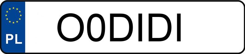 Numer rejestracyjny O0DIDI posiada AUDI A5 Numer rejestracyjny O0DIDI posiada AUDI A5