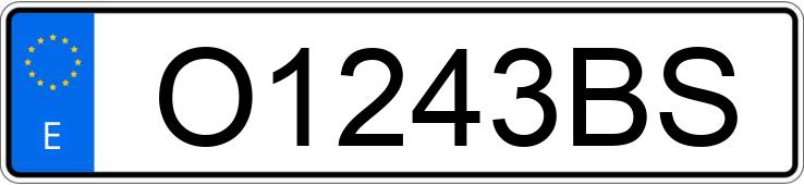 Numer rejestracyjny O1243BS posiada FORD FIESTA Numer rejestracyjny O1243BS posiada FORD FIESTA