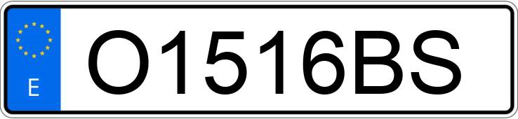 Numer rejestracyjny O1516BS posiada RENAULT CLIO