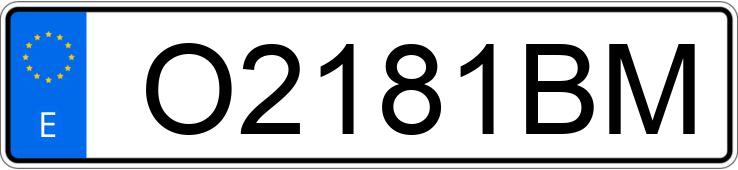 Numer rejestracyjny O2181BM posiada OPEL ASTRA Numer rejestracyjny O2181BM posiada OPEL ASTRA