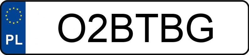 Die Registrierungsnummer O2BTBG hat AUDI R8 Coupe 5.2 FSI MR`19 E6d 42 S tronic