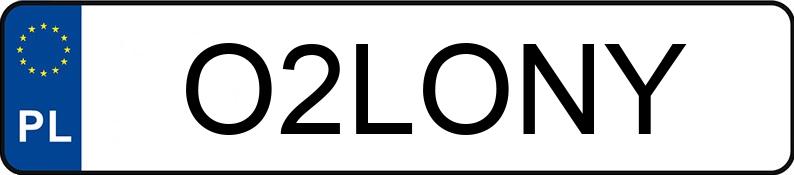 Numer rejestracyjny O2LONY posiada LEXUS IS 200 Numer rejestracyjny O2LONY posiada LEXUS IS 200