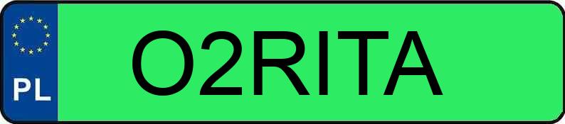 Numer rejestracyjny O2RITA posiada AUDI Q4 e-tron 40 MR`24 F4 59kWh