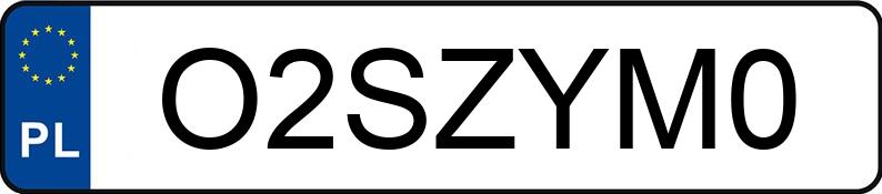 Numer rejestracyjny O2SZYM0 posiada BMW M2