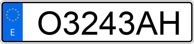 Numer rejestracyjny O3243AH posiada ROVER MONTEGO Numer rejestracyjny O3243AH posiada ROVER MONTEGO