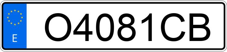 Numer rejestracyjny O4081CB posiada LAND ROVER FREELANDER