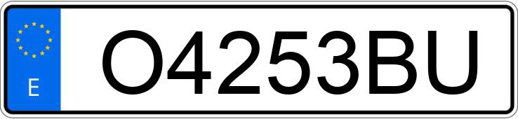 Numer rejestracyjny O4253BU posiada NISSAN PATROL Numer rejestracyjny O4253BU posiada NISSAN PATROL