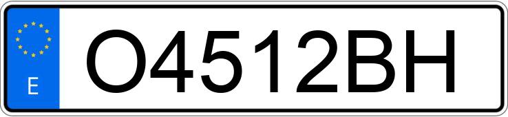 Numer rejestracyjny O4512BH posiada LAND ROVER DISCOVERY