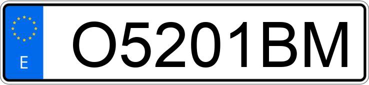 Numer rejestracyjny O5201BM posiada NISSAN TERRANO Numer rejestracyjny O5201BM posiada NISSAN TERRANO