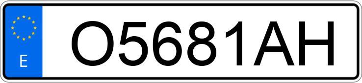 Numer rejestracyjny O5681AH posiada SUZUKI SJ410 SAMURAI Numer rejestracyjny O5681AH posiada SUZUKI SJ410 SAMURAI