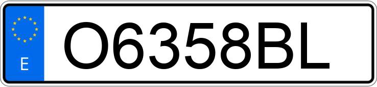 Numer rejestracyjny O6358BL posiada NISSAN PATROL Numer rejestracyjny O6358BL posiada NISSAN PATROL