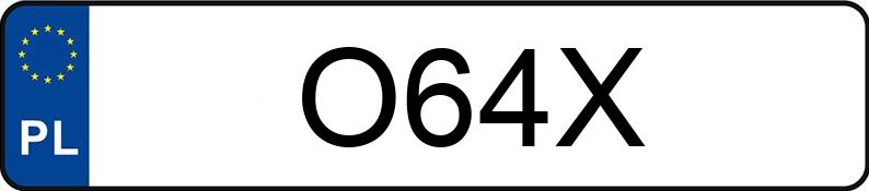 Numer rejestracyjny O64X posiada DODGE Charger 5.7 Kat. MR`06 R/T Aut. Numer rejestracyjny O64X posiada DODGE Charger 5.7 Kat. MR`06 R/T Aut.