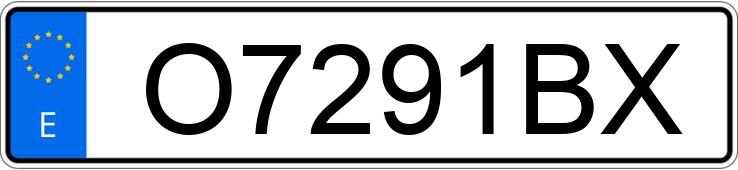 Numer rejestracyjny O7291BX posiada RENAULT CLIO Numer rejestracyjny O7291BX posiada RENAULT CLIO