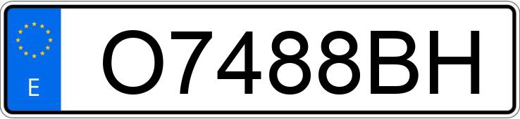 Numer rejestracyjny O7488BH posiada ROVER 216 Numer rejestracyjny O7488BH posiada ROVER 216