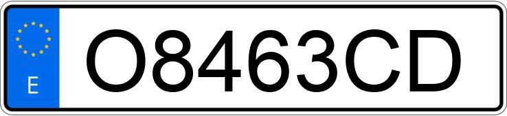 Numer rejestracyjny O8463CD posiada MITSUBISHI PAJERO Numer rejestracyjny O8463CD posiada MITSUBISHI PAJERO