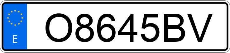 Numer rejestracyjny O8645BV posiada AUDI A3 Numer rejestracyjny O8645BV posiada AUDI A3