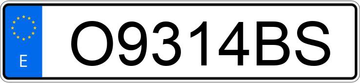 Numer rejestracyjny O9314BS posiada BMW SERIE 3 E36 COMPACT 316 I Numer rejestracyjny O9314BS posiada BMW SERIE 3 E36 COMPACT 316 I