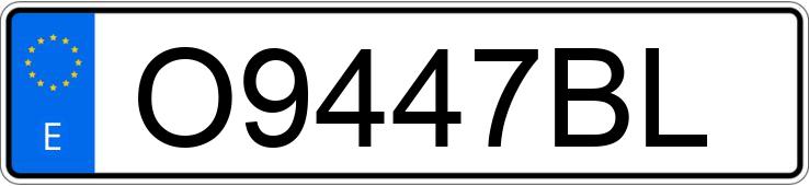 Numer rejestracyjny O9447BL posiada ROVER 216 Numer rejestracyjny O9447BL posiada ROVER 216