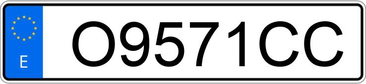 Numer rejestracyjny O9571CC posiada FORD FOCUS Numer rejestracyjny O9571CC posiada FORD FOCUS