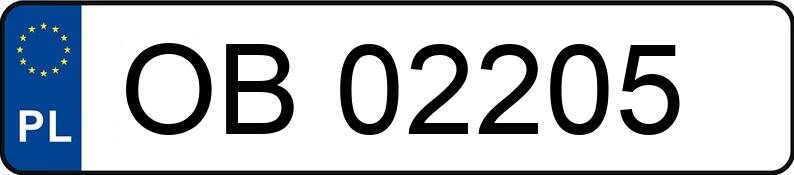 Numer rejestracyjny OB 02205 posiada FSM-BIELSKO B. POLSKI FIAT 126P 650 - OB02205