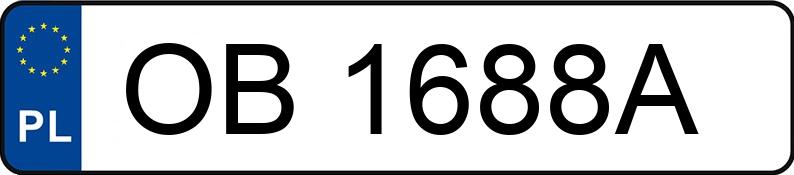 Numer rejestracyjny OB 1688A posiada AUDI A4 Allroad TDI MR`13 E5 B8 A4 Allroad TDI MR`13 E5 B8 - OB1688A