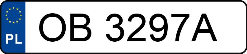 Numer rejestracyjny OB 3297A posiada HYUNDAI I30 - OB3297A