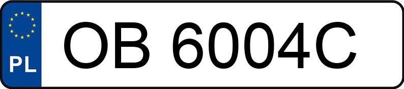 Numer rejestracyjny OB 6004C posiada BMW 118D - OB6004C Numer rejestracyjny OB 6004C posiada BMW 118D - OB6004C