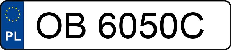 Numer rejestracyjny OB 6050C posiada ALFA ROMEO 166 - OB6050C Numer rejestracyjny OB 6050C posiada ALFA ROMEO 166 - OB6050C