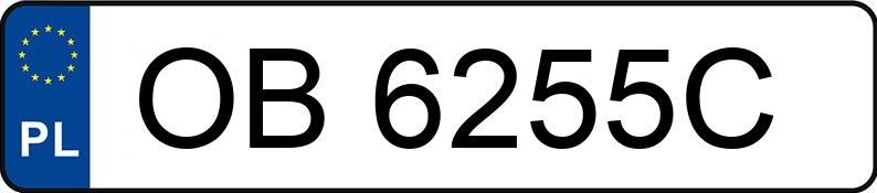 Numer rejestracyjny OB 6255C posiada VOLKSWAGEN GOLF - OB6255C Numer rejestracyjny OB 6255C posiada VOLKSWAGEN GOLF - OB6255C